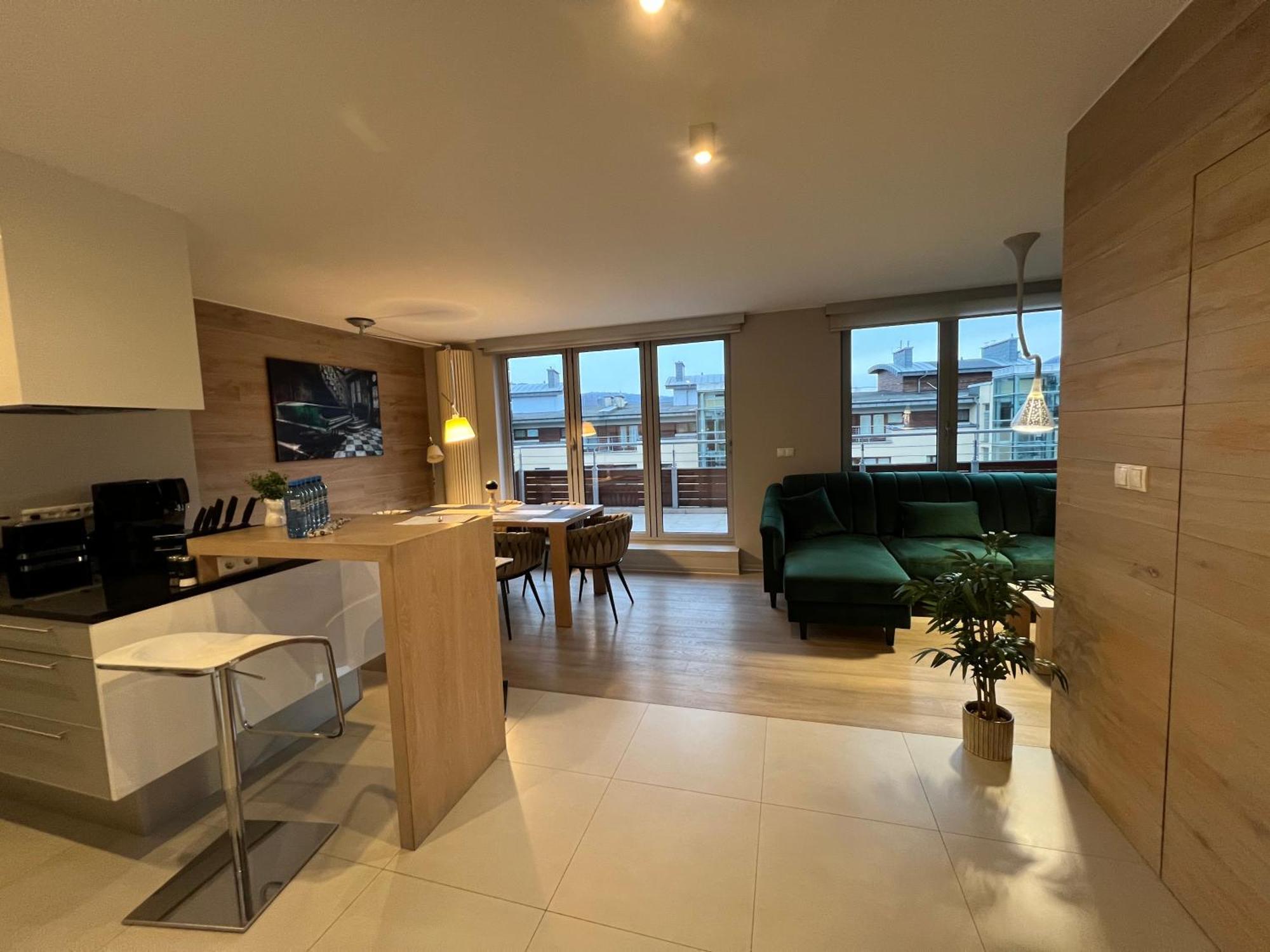 Apartament Zeta - City 2 Ustroň Exteriér fotografie