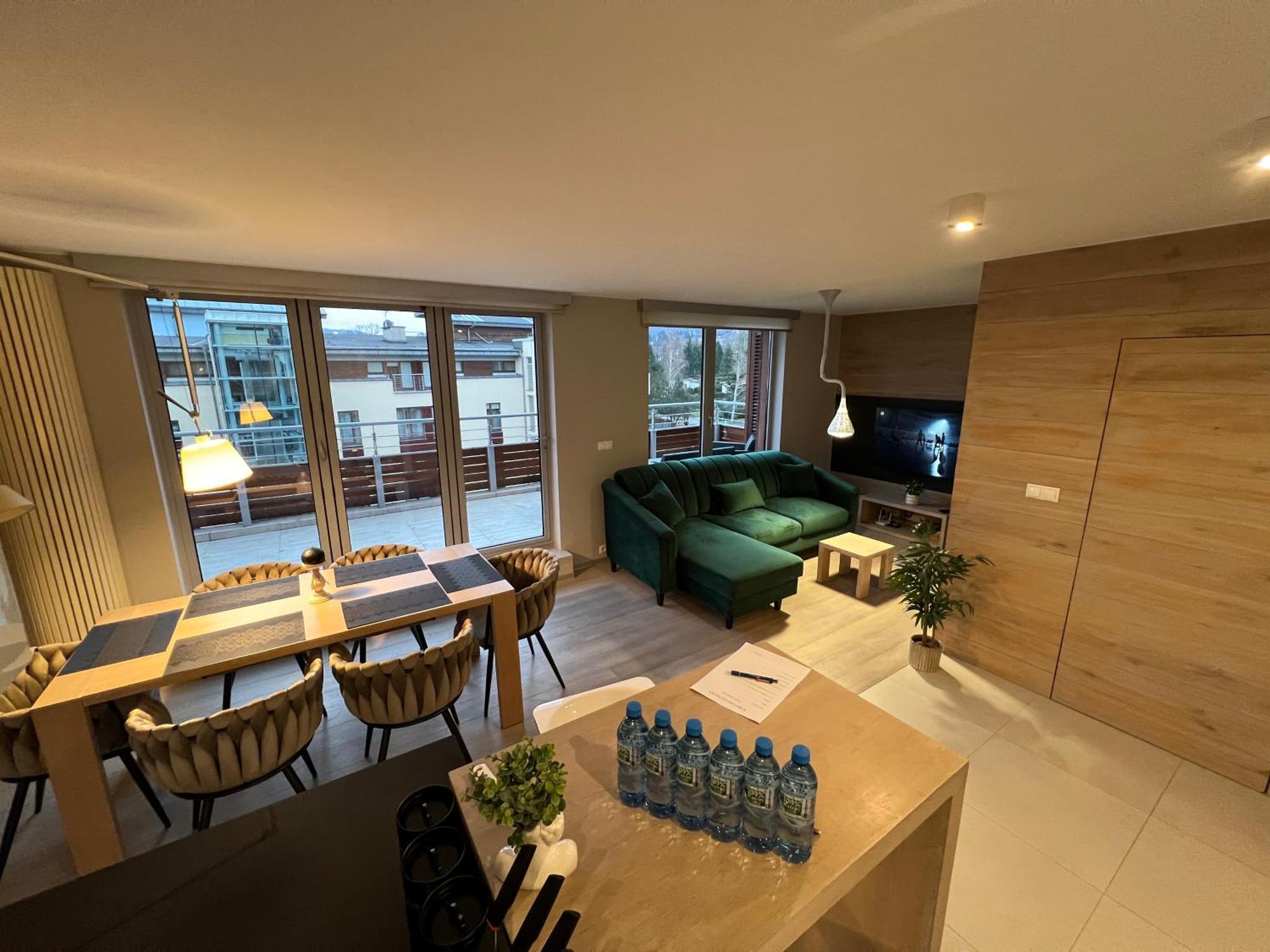 Apartament Zeta - City 2 Ustroň Exteriér fotografie