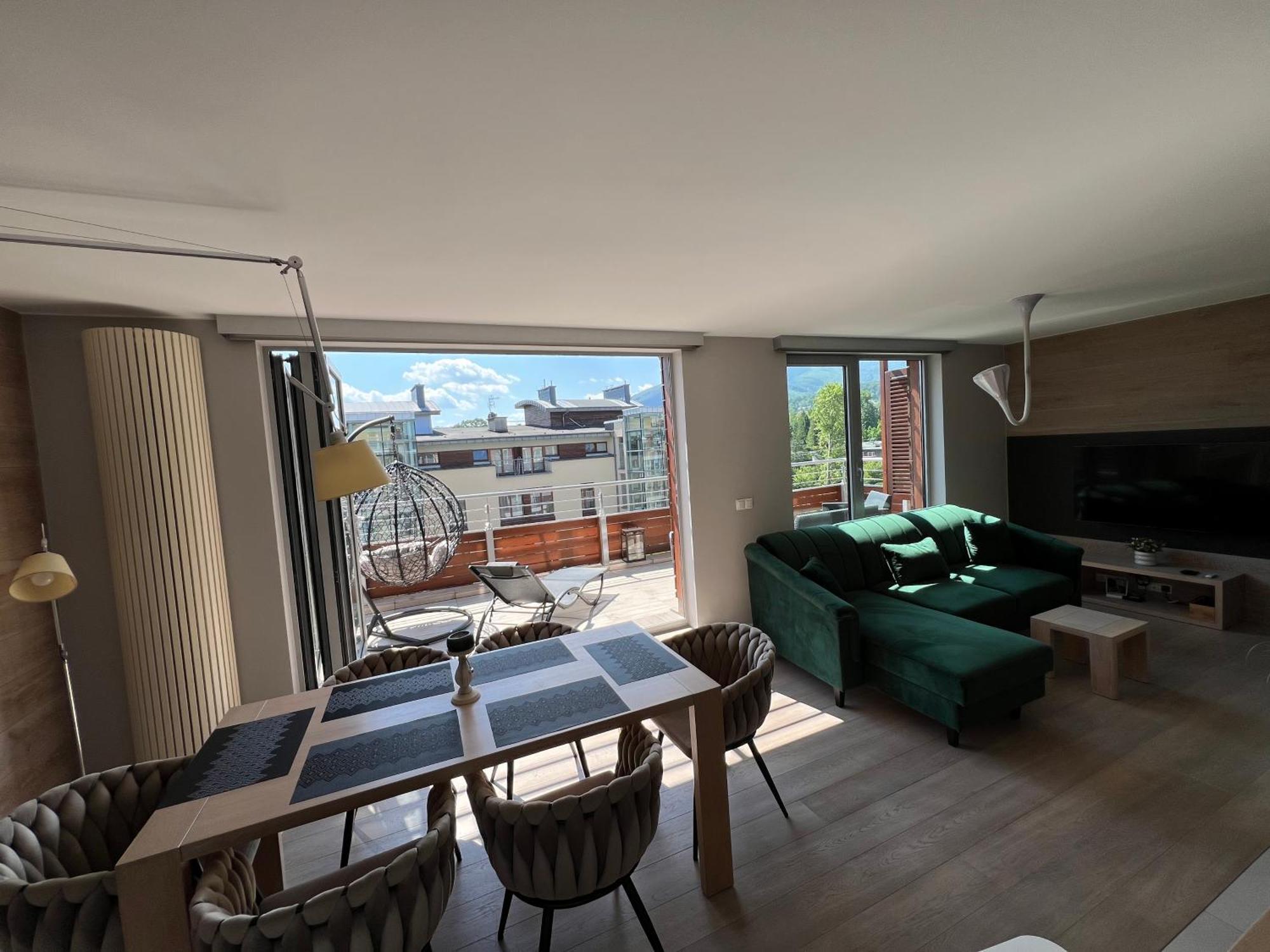 Apartament Zeta - City 2 Ustroň Exteriér fotografie